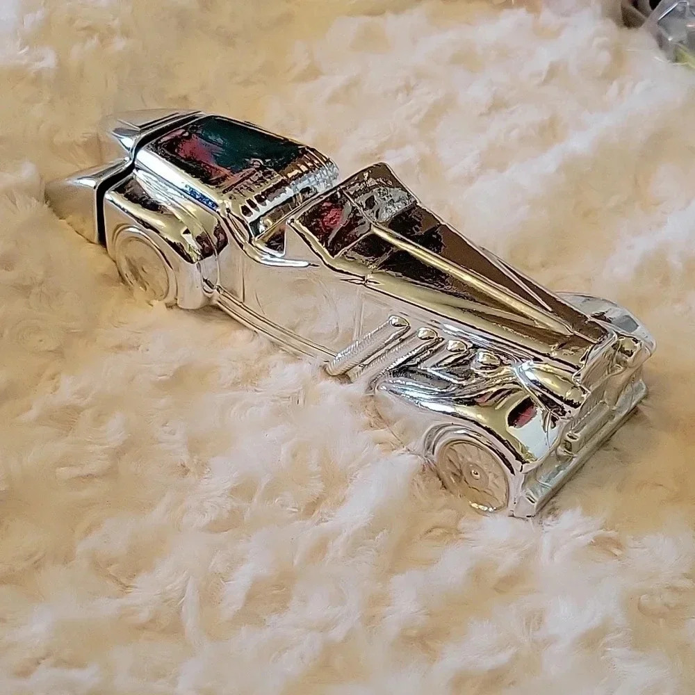Avon Silver Duesenberg Old Fashioned Car History Vintage